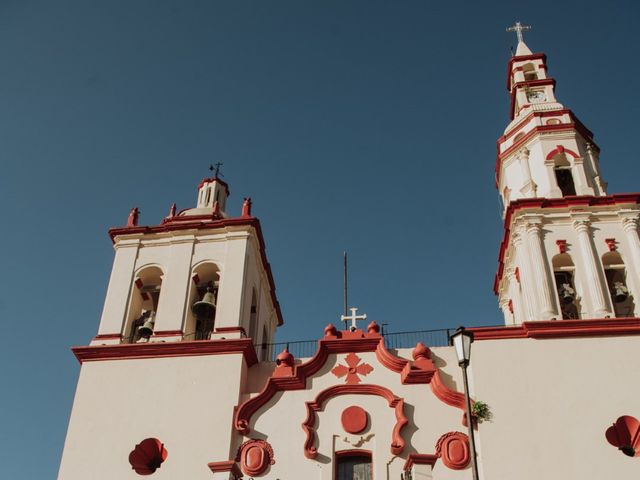 La boda de Nissim y Isamar en Santiago, Nuevo León 29