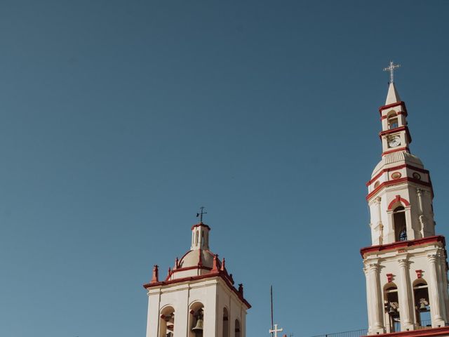 La boda de Nissim y Isamar en Santiago, Nuevo León 30