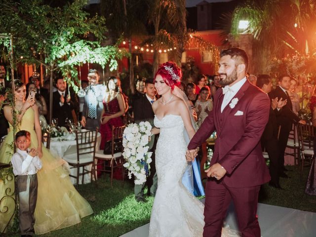 La boda de Nissim y Isamar en Santiago, Nuevo León 44