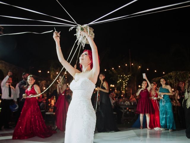 La boda de Nissim y Isamar en Santiago, Nuevo León 72