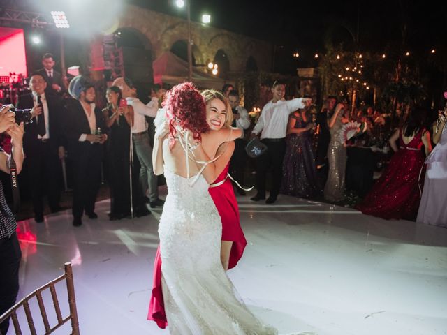 La boda de Nissim y Isamar en Santiago, Nuevo León 76