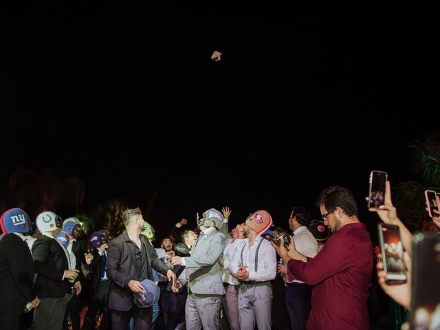 La boda de Nissim y Isamar en Santiago, Nuevo León 84