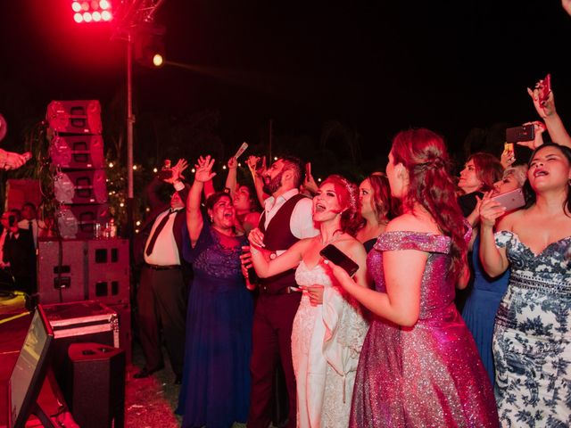 La boda de Nissim y Isamar en Santiago, Nuevo León 93