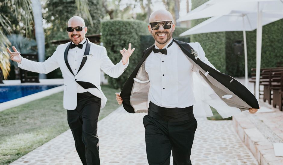 La boda de Eduardo y Guillermo en Jiutepec, Morelos