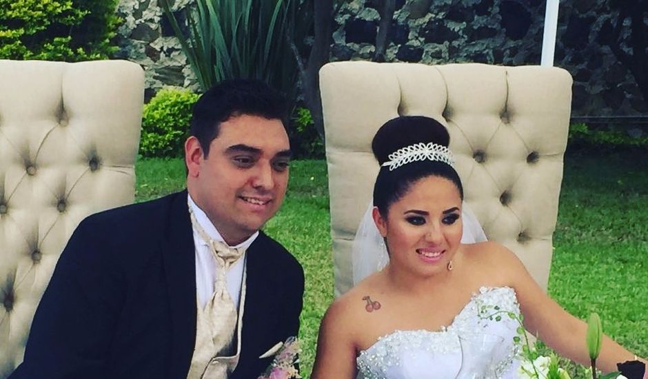 La boda de Luis y Gema en Yautepec, Morelos