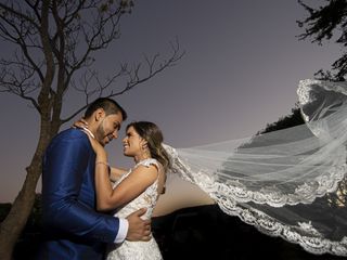 La boda de Marina y Andrés