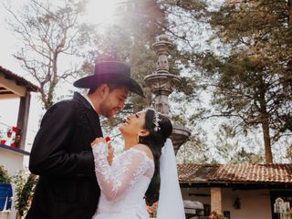 La boda de Gladys y Israel