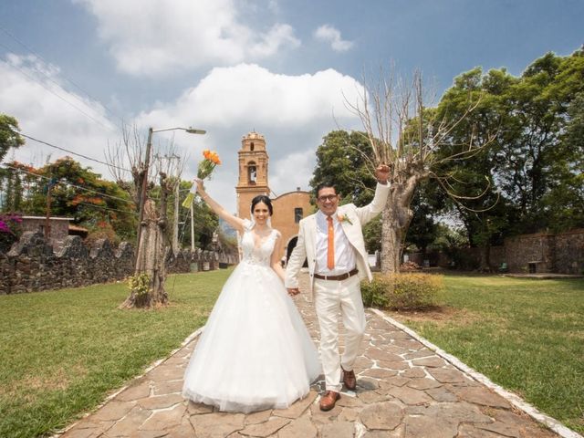 La boda de Iván  y Maribel  en Malinalco, Estado México 35