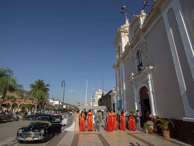 La boda de Andrés y Marina en El Grullo, Jalisco 29