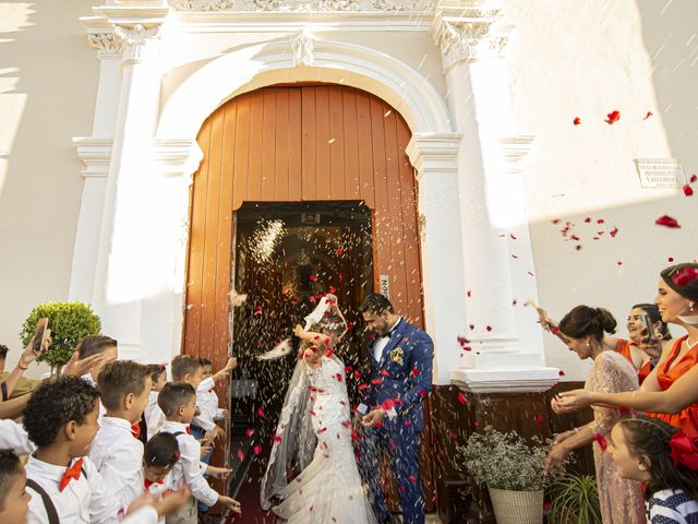 La boda de Andrés y Marina en El Grullo, Jalisco 32