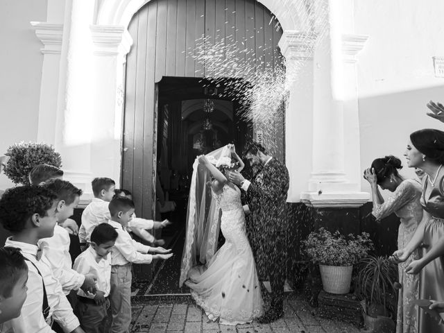 La boda de Andrés y Marina en El Grullo, Jalisco 34