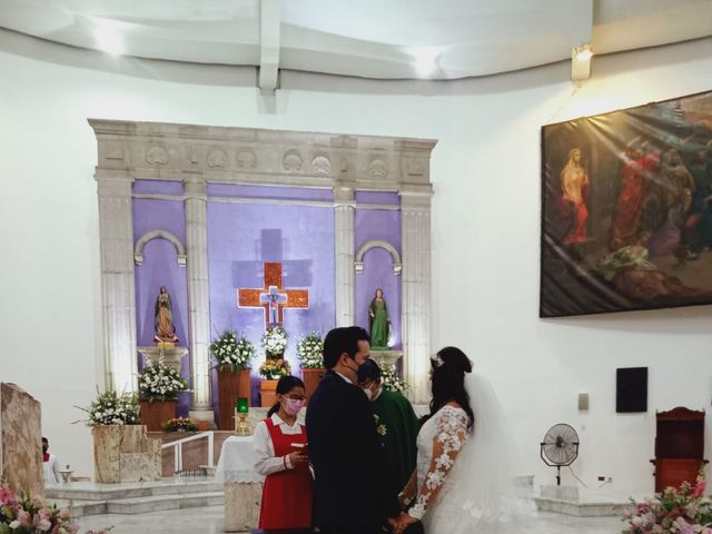 La boda de Jonathan y Magnolia en Villaflores, Chiapas 2