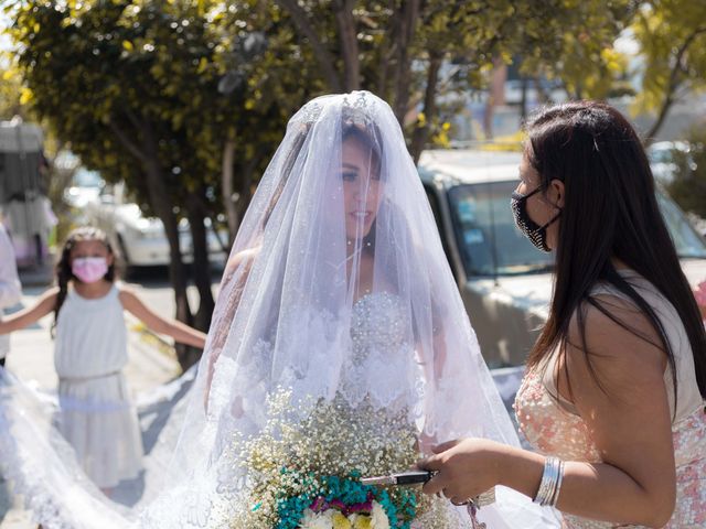 La boda de Omar y Liliana en Apizaco, Tlaxcala 5