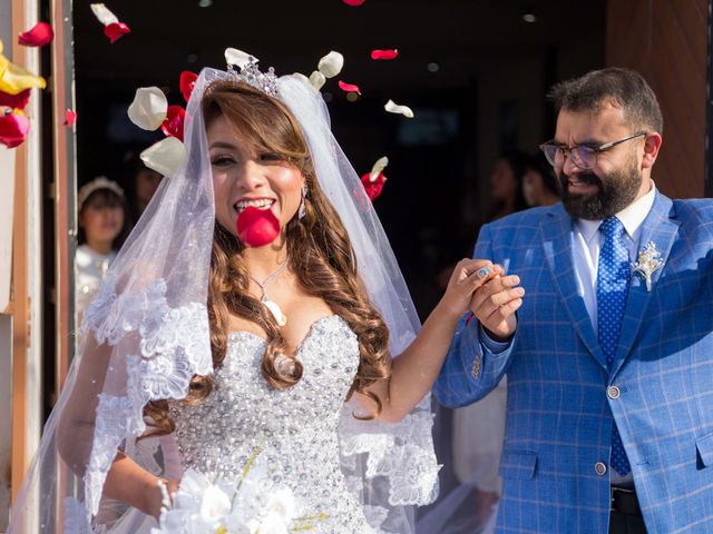 La boda de Omar y Liliana en Apizaco, Tlaxcala 15
