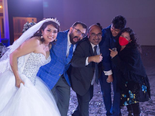 La boda de Omar y Liliana en Apizaco, Tlaxcala 54