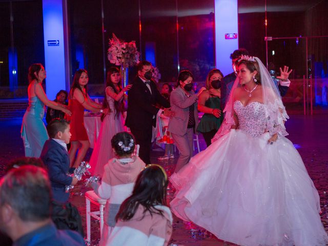 La boda de Omar y Liliana en Apizaco, Tlaxcala 65