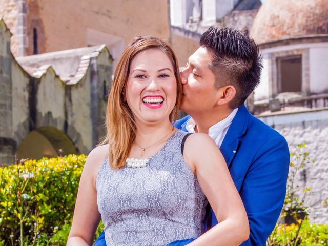 La boda de Alejandro y Jessica en Cuauhtémoc, Ciudad de México 8