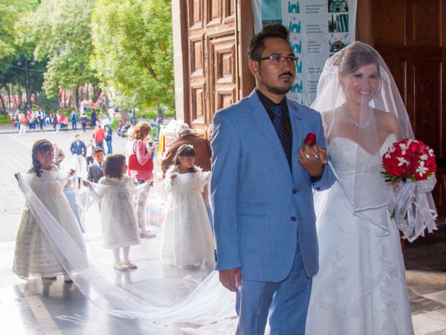 La boda de Alejandro y Jessica en Cuauhtémoc, Ciudad de México 69