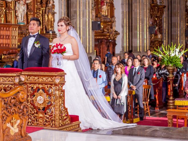 La boda de Alejandro y Jessica en Cuauhtémoc, Ciudad de México 74