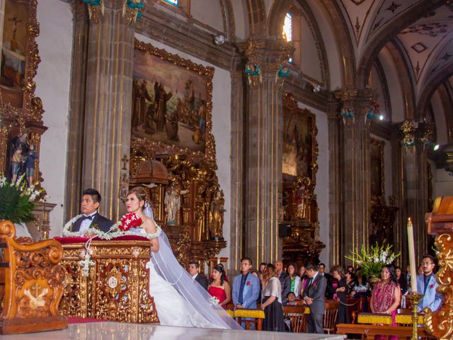 La boda de Alejandro y Jessica en Cuauhtémoc, Ciudad de México 2