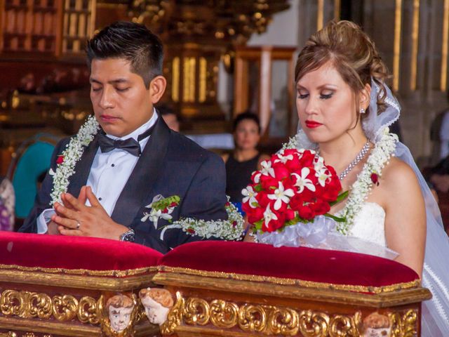 La boda de Alejandro y Jessica en Cuauhtémoc, Ciudad de México 85