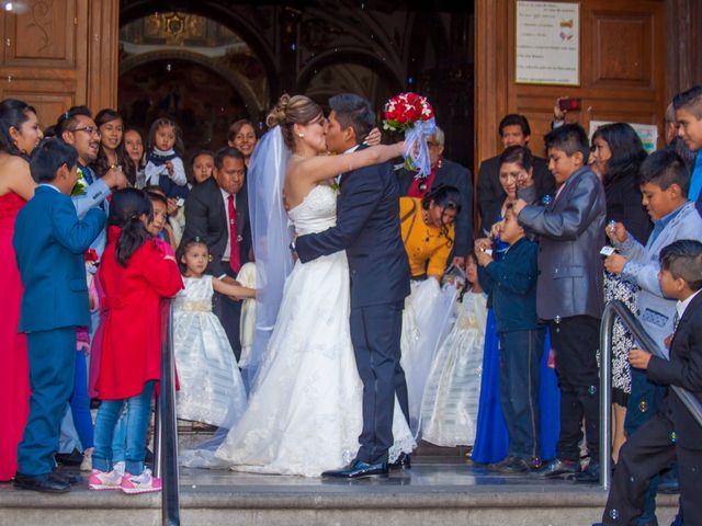 La boda de Alejandro y Jessica en Cuauhtémoc, Ciudad de México 89