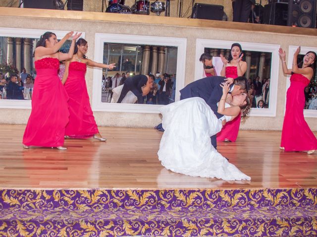 La boda de Alejandro y Jessica en Cuauhtémoc, Ciudad de México 105