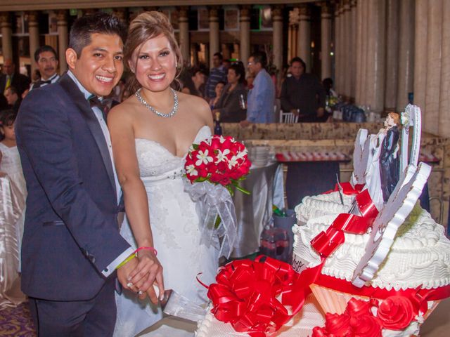 La boda de Alejandro y Jessica en Cuauhtémoc, Ciudad de México 112