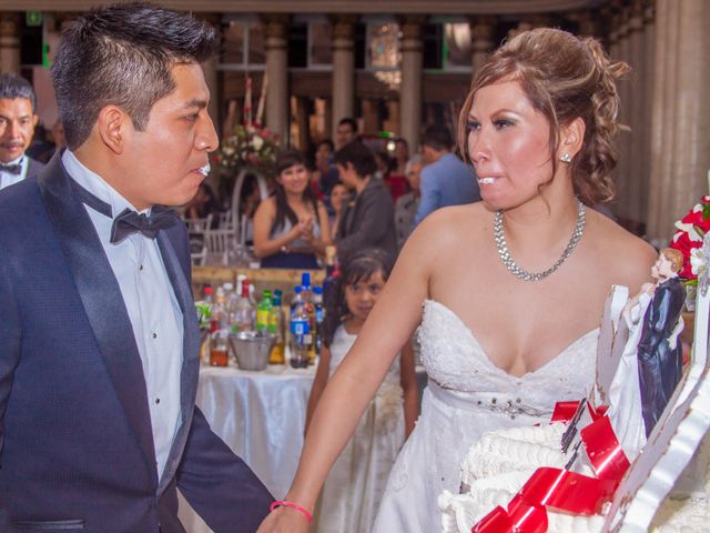 La boda de Alejandro y Jessica en Cuauhtémoc, Ciudad de México 114