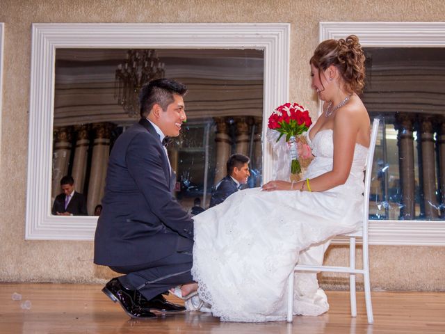 La boda de Alejandro y Jessica en Cuauhtémoc, Ciudad de México 127