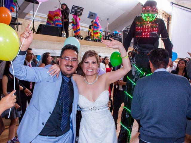 La boda de Alejandro y Jessica en Cuauhtémoc, Ciudad de México 132