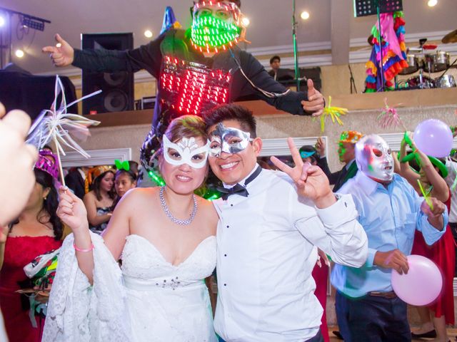 La boda de Alejandro y Jessica en Cuauhtémoc, Ciudad de México 136