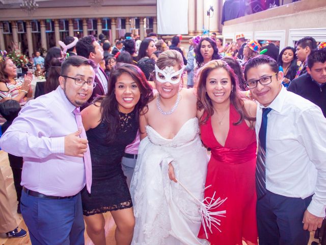 La boda de Alejandro y Jessica en Cuauhtémoc, Ciudad de México 138