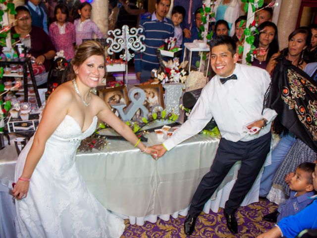 La boda de Alejandro y Jessica en Cuauhtémoc, Ciudad de México 141