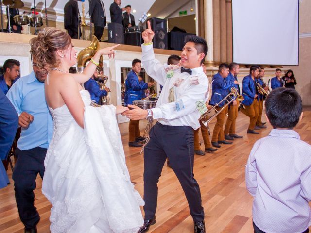 La boda de Alejandro y Jessica en Cuauhtémoc, Ciudad de México 143