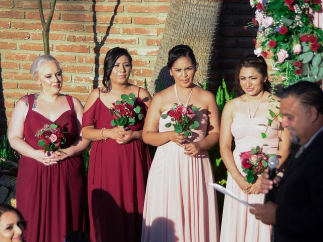 La boda de Alex y Gisella en Tecate, Baja California 12