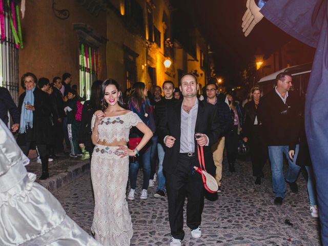 La boda de Otman y Rebeca en San Miguel de Allende, Guanajuato 17