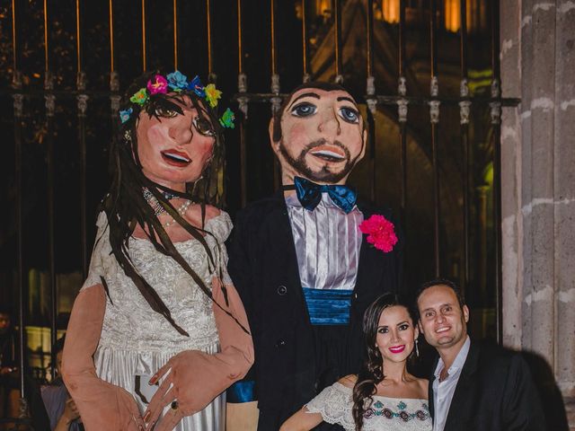 La boda de Otman y Rebeca en San Miguel de Allende, Guanajuato 21