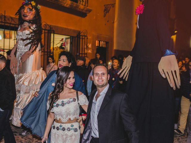La boda de Otman y Rebeca en San Miguel de Allende, Guanajuato 23