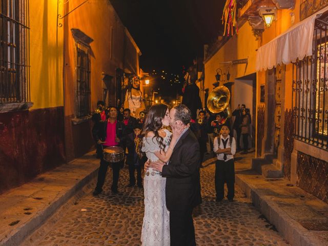La boda de Otman y Rebeca en San Miguel de Allende, Guanajuato 24