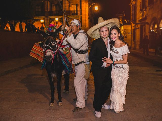 La boda de Otman y Rebeca en San Miguel de Allende, Guanajuato 30