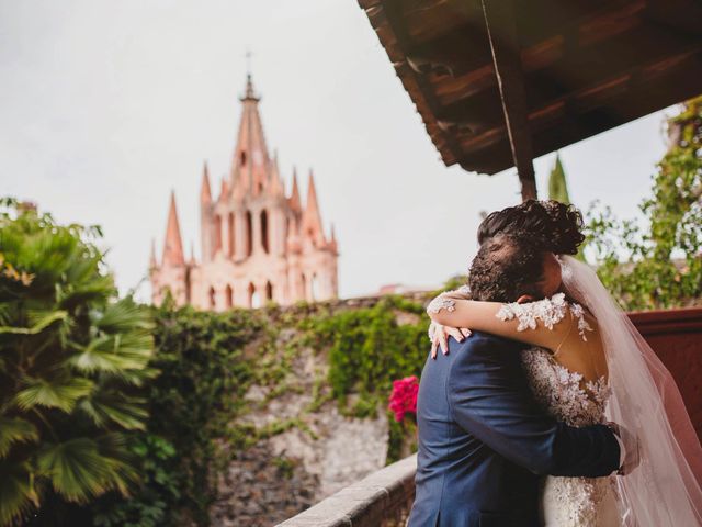 La boda de Otman y Rebeca en San Miguel de Allende, Guanajuato 31