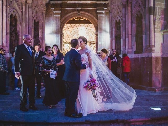 La boda de Otman y Rebeca en San Miguel de Allende, Guanajuato 33