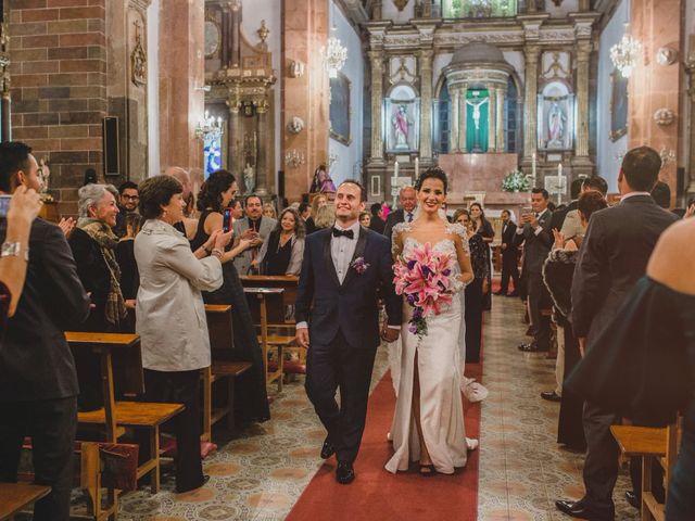 La boda de Otman y Rebeca en San Miguel de Allende, Guanajuato 35