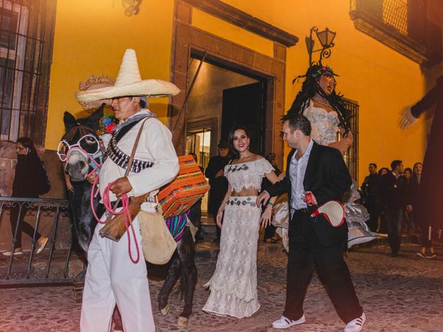 La boda de Otman y Rebeca en San Miguel de Allende, Guanajuato 53