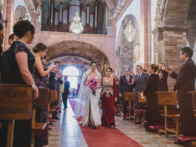 La boda de Otman y Rebeca en San Miguel de Allende, Guanajuato 55