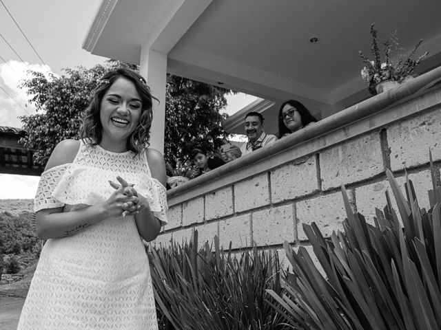 La boda de Héctor y Hefzi en Ixtapan de La Sal, Estado México 9