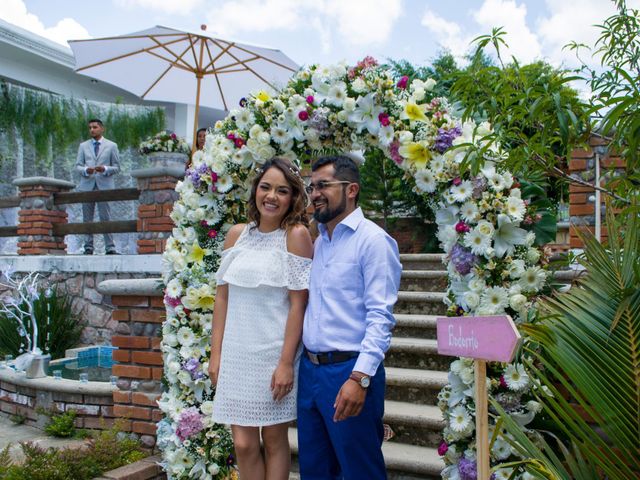 La boda de Héctor y Hefzi en Ixtapan de La Sal, Estado México 11