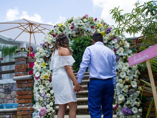 La boda de Héctor y Hefzi en Ixtapan de La Sal, Estado México 12