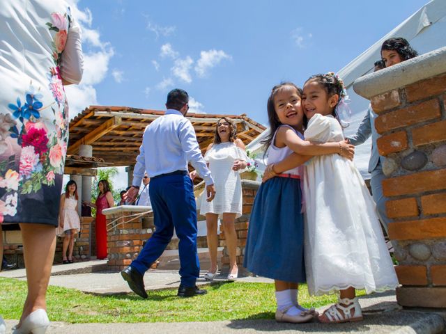 La boda de Héctor y Hefzi en Ixtapan de La Sal, Estado México 14
